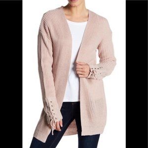Ten Sixty Sherman Lace Up Sleeve Cardigan